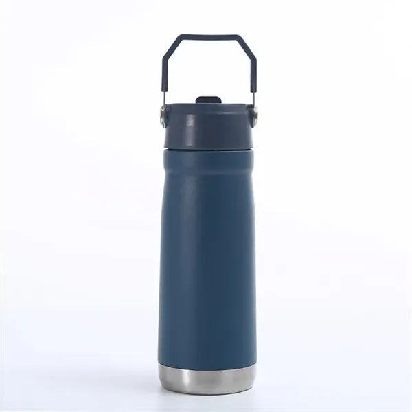 18oz Stainless Steel Tumbler with Handle
