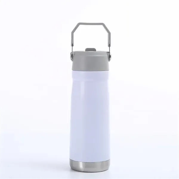18oz Stainless Steel Tumbler with Handle