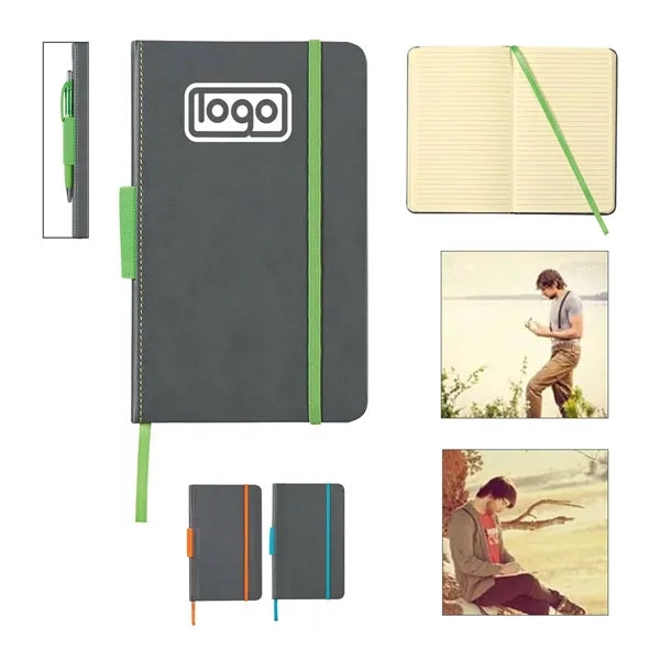 Notebook w/ Strap
