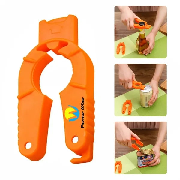 Multifunctional Plastic Bottle and Can Opener
