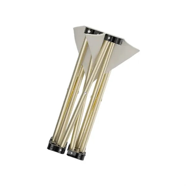 Portable Folding Camping Stool With Side Pocket