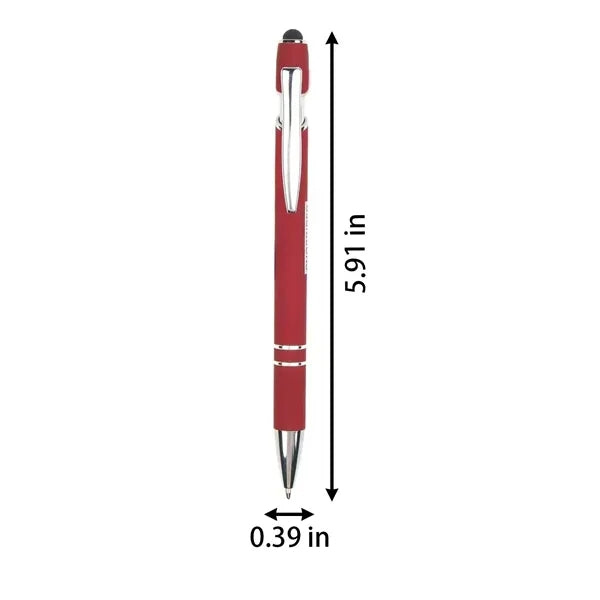 Multi-Color Optional Aluminum Smooth Writing Ballpoint Pen