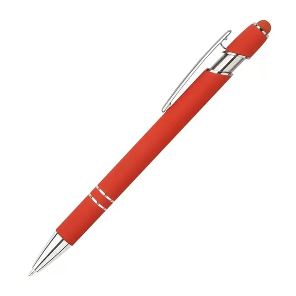 Multi-Color Optional Aluminum Smooth Writing Ballpoint Pen