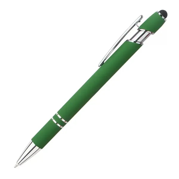 Multi-Color Optional Aluminum Smooth Writing Ballpoint Pen