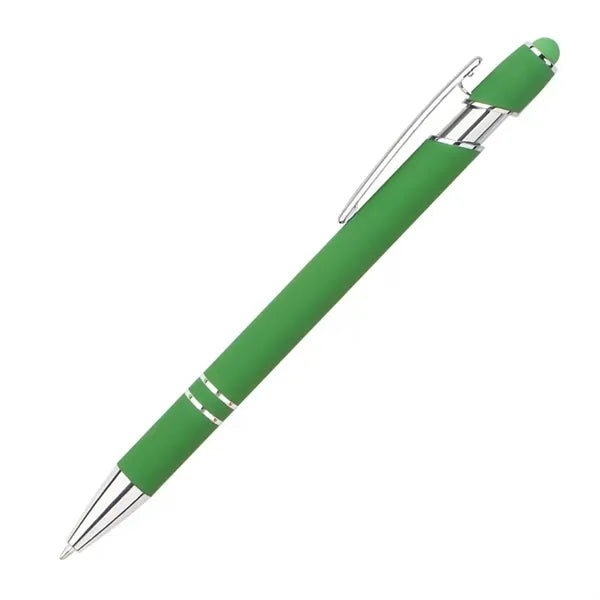 Multi-Color Optional Aluminum Smooth Writing Ballpoint Pen