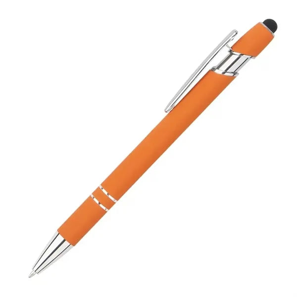 Multi-Color Optional Aluminum Smooth Writing Ballpoint Pen