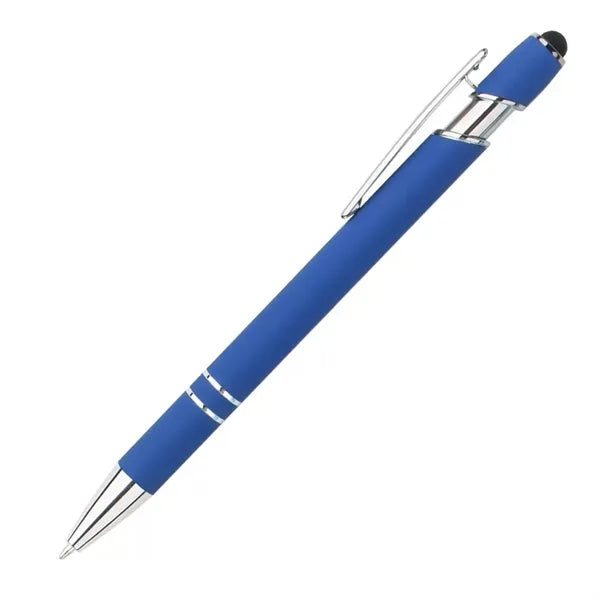 Multi-Color Optional Aluminum Smooth Writing Ballpoint Pen