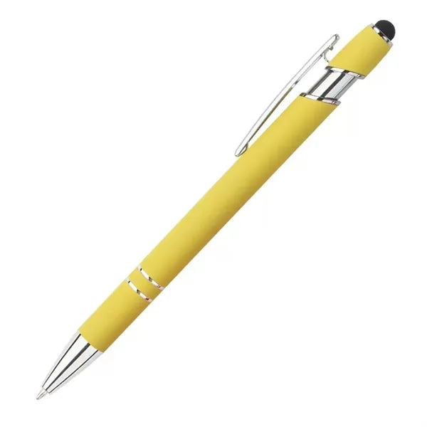 Multi-Color Optional Aluminum Smooth Writing Ballpoint Pen