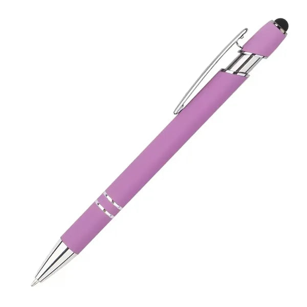 Multi-Color Optional Aluminum Smooth Writing Ballpoint Pen