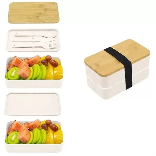 Double-Layer Bento Box