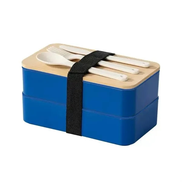 Double-Layer Bento Box