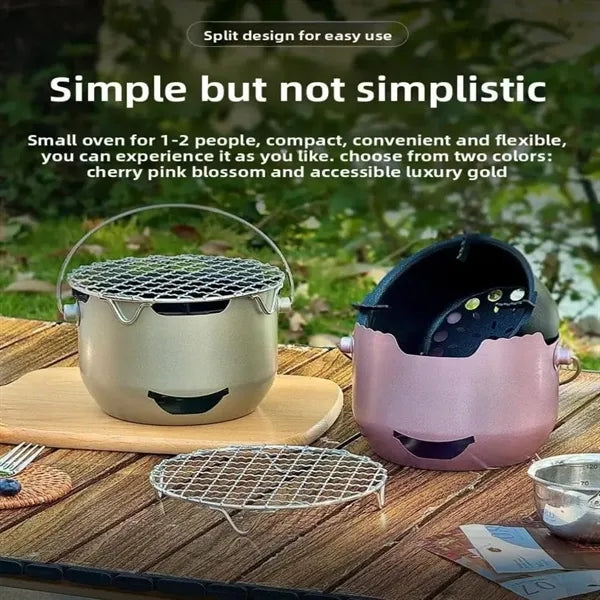 Portable Charcoal Grills