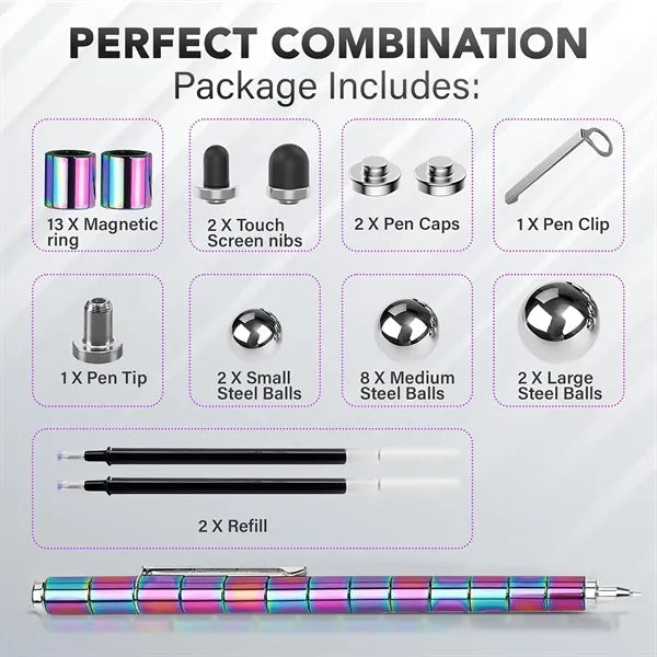 Magnetic Fidget Pen