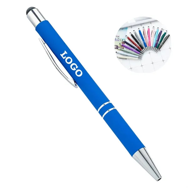 Ballpoint Pen and 2-in-1 Stylus