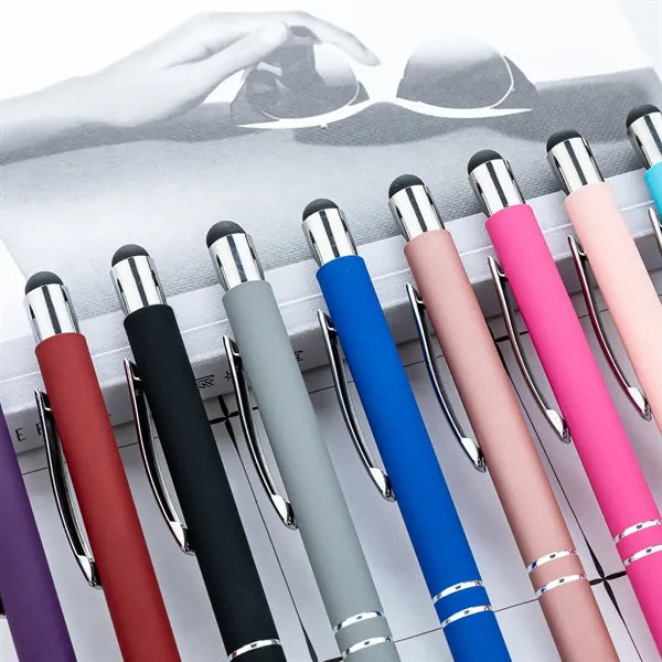 Ballpoint Pen and 2-in-1 Stylus