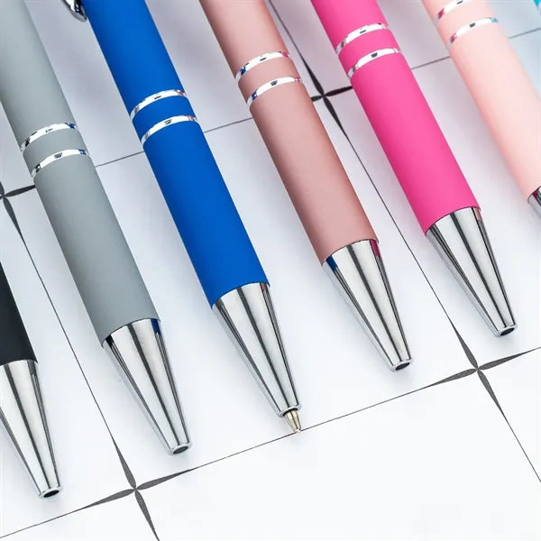 Ballpoint Pen and 2-in-1 Stylus