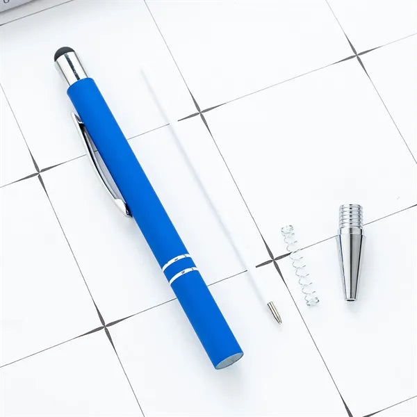 Ballpoint Pen and 2-in-1 Stylus