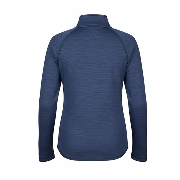Women's Full Zip Heather Fleece Jacket