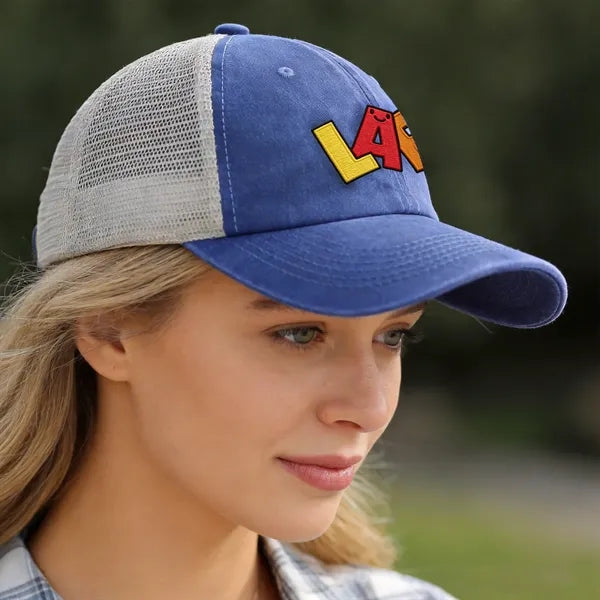 Pigment-Dyed Cotton Trucker Cap