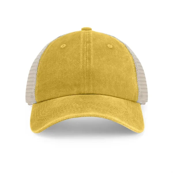 Pigment-Dyed Cotton Trucker Cap