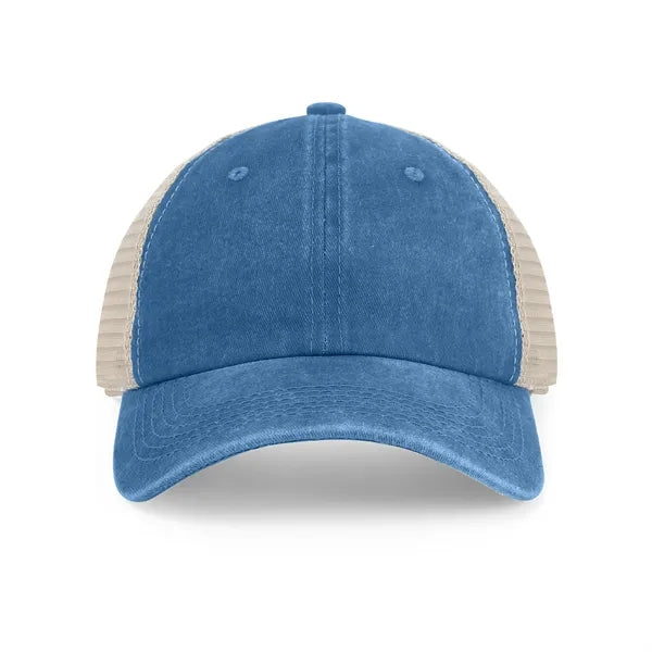 Pigment-Dyed Cotton Trucker Cap