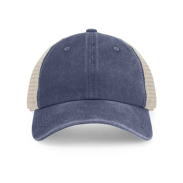 Pigment-Dyed Cotton Trucker Cap