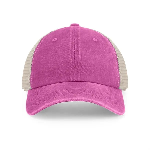 Pigment-Dyed Cotton Trucker Cap