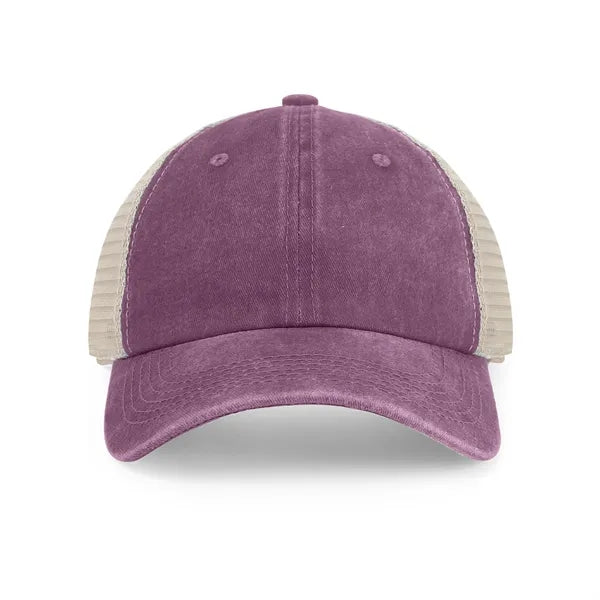 Pigment-Dyed Cotton Trucker Cap