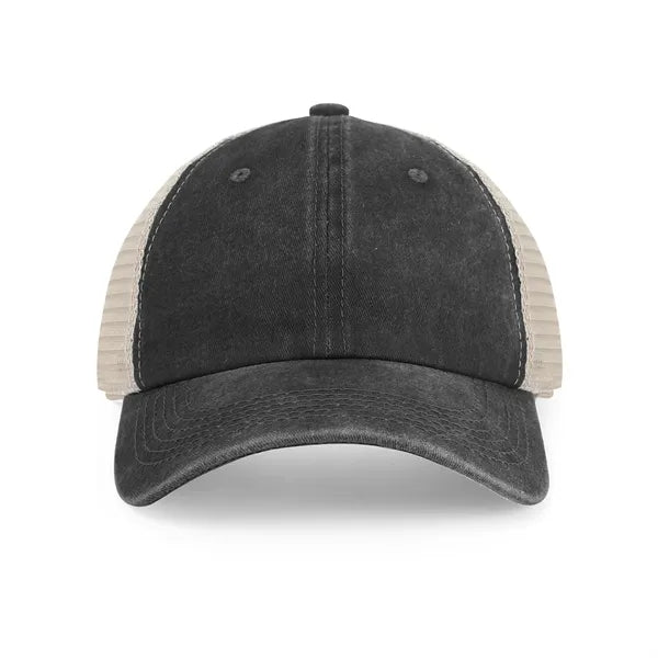 Pigment-Dyed Cotton Trucker Cap