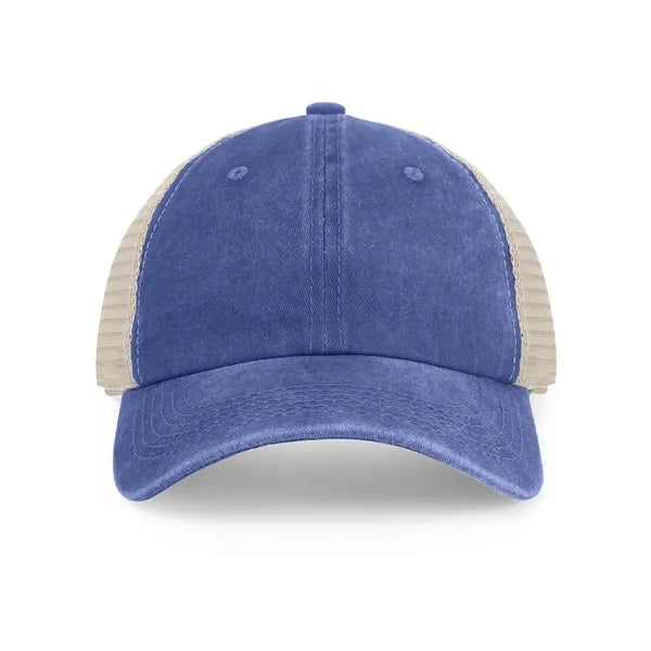 Pigment-Dyed Cotton Trucker Cap