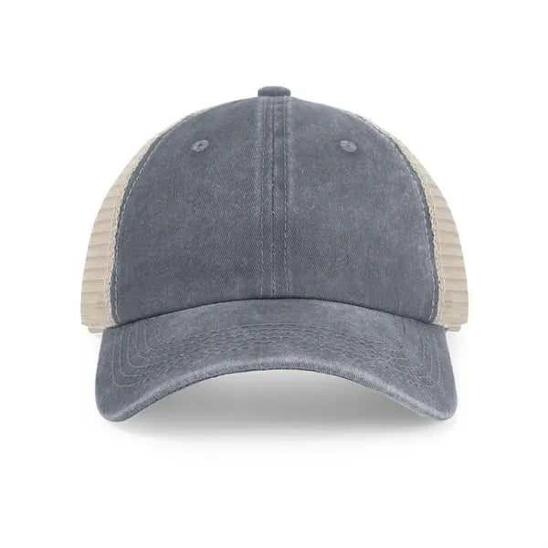 Pigment-Dyed Cotton Trucker Cap