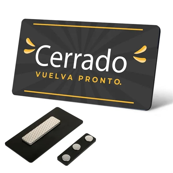 Printed Name Badge