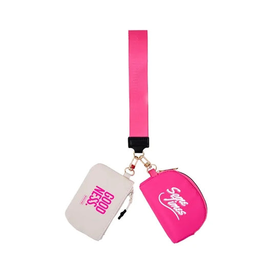 Recycled Dual Lanyard