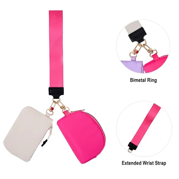Recycled Dual Lanyard