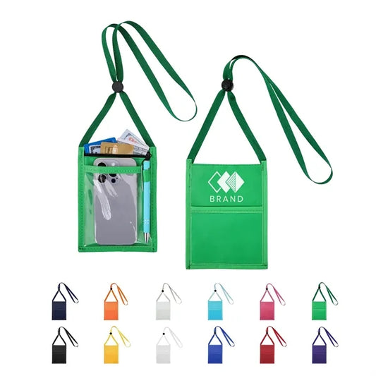 Lanyard Badge Holder Pouch