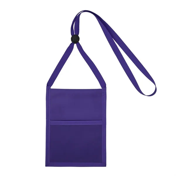 Lanyard Badge Holder Pouch