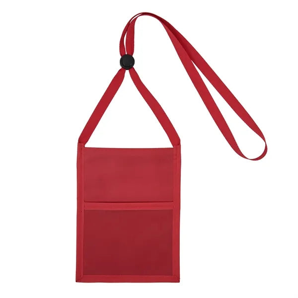 Lanyard Badge Holder Pouch