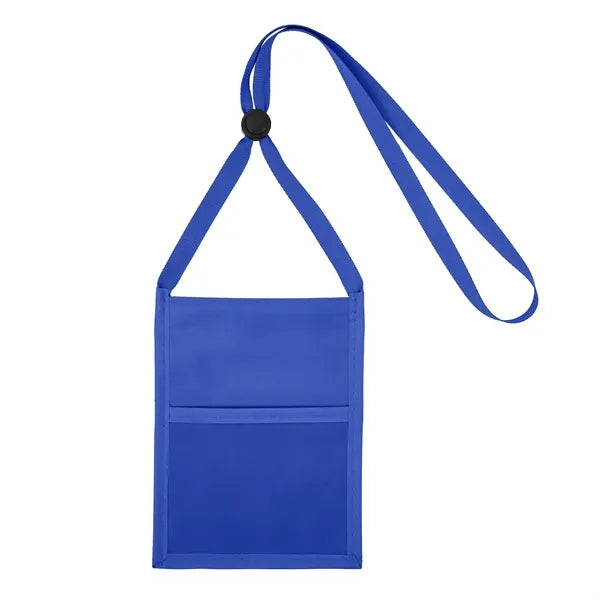 Lanyard Badge Holder Pouch
