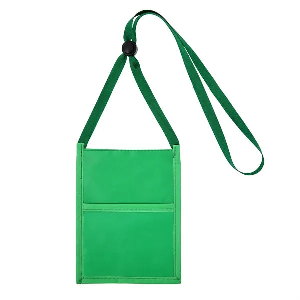 Lanyard Badge Holder Pouch