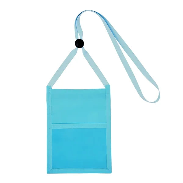 Lanyard Badge Holder Pouch