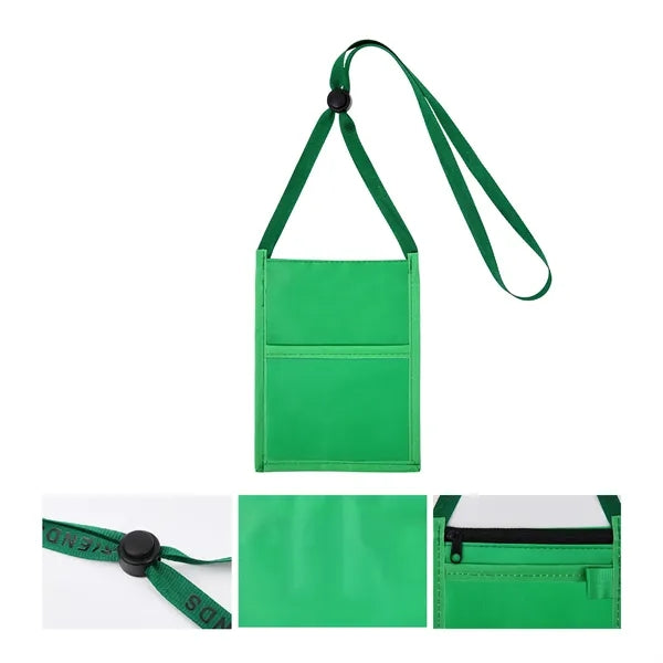 Lanyard Badge Holder Pouch