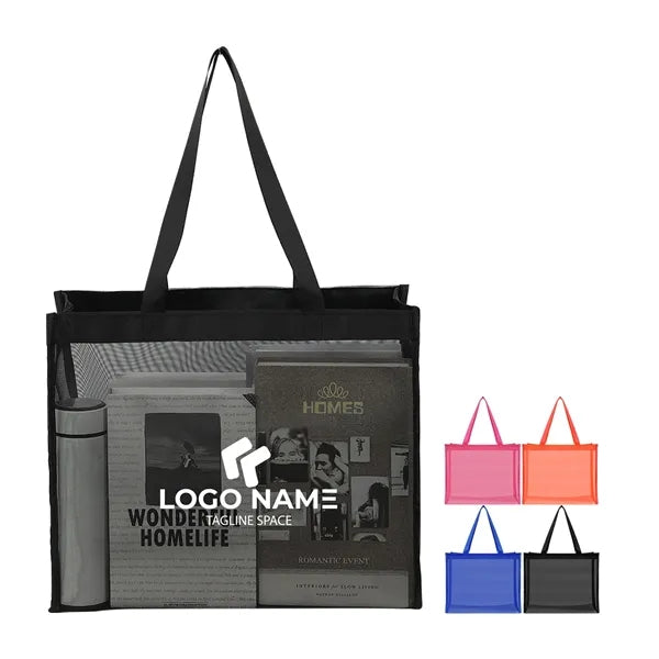 Mesh Beach Tote Bag