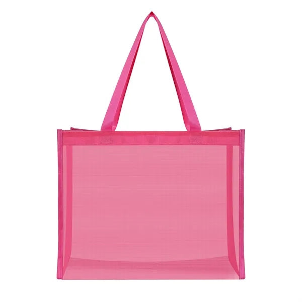 Mesh Beach Tote Bag