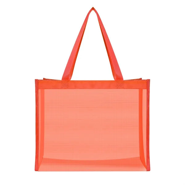 Mesh Beach Tote Bag