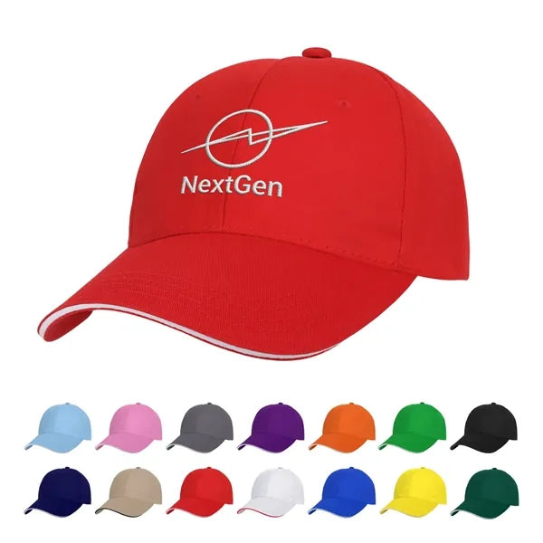 Structured Cotton Cap