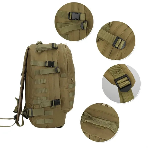 Military Style Tactical Backpack