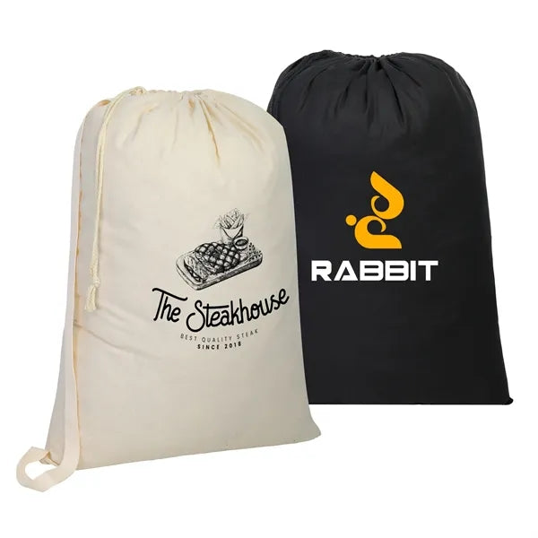 Cotton Laundry Bag