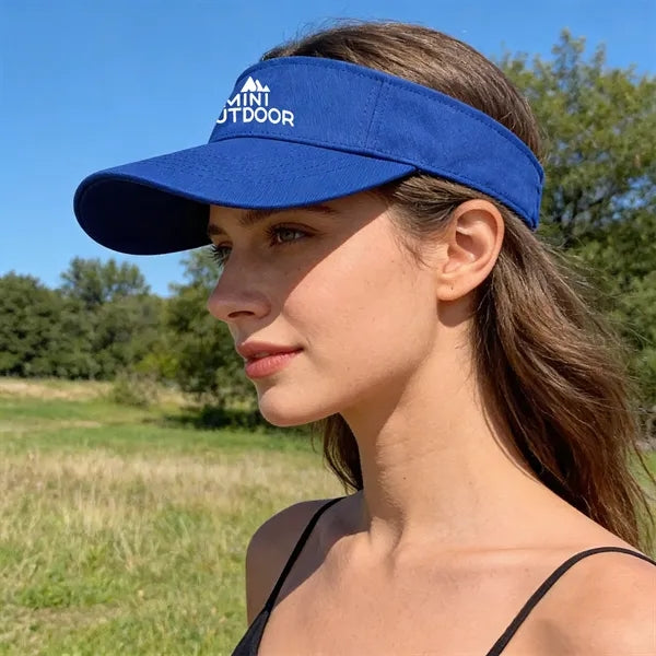 Cotton Baseball Visor
