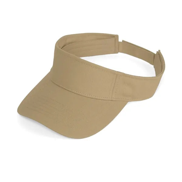 Cotton Baseball Visor