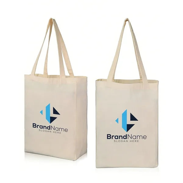 8Oz Cotton Canvas Tote Bag